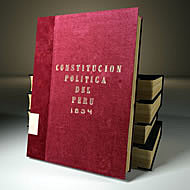1834 - Constitución Política de la República Peruana