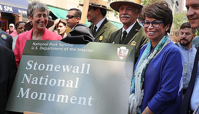 MONUMENTO NACIONAL STONEWALL
