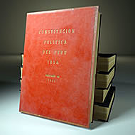 1860 - Constitución Política del Perú