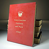 1920 - Constitución para la República del Perú