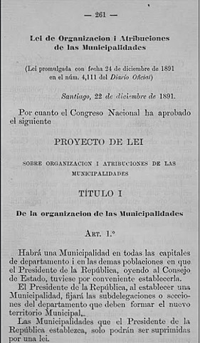 Ley comuna autónoma