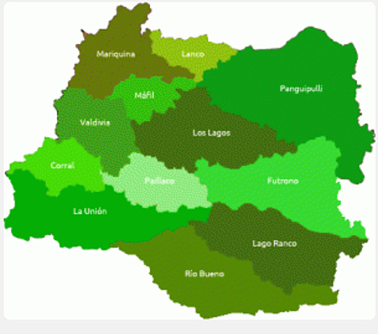 La region de los Rios