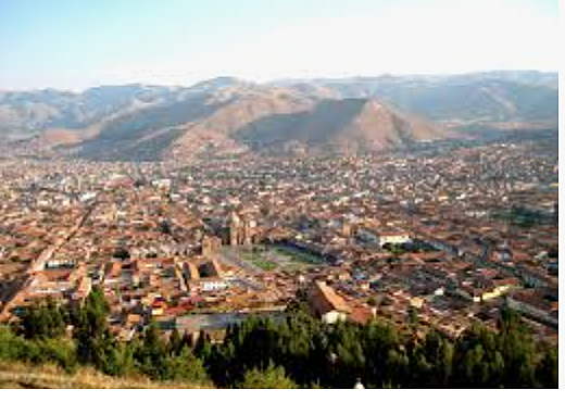 The beginning of the Inca