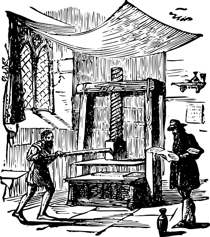 Imprenta de Gutenberg