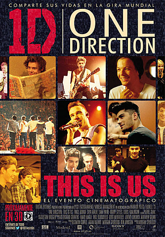 Estreno de su película "This Is Us"