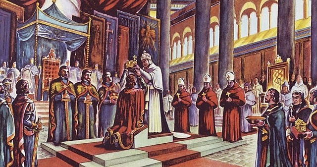 Carlos es coronado emperador