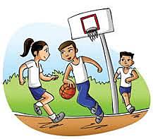 Basquetbol en educación Física