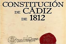1812 Constitución de Cádiz