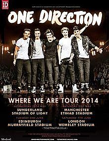 Where We Are Tour