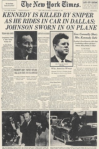 Asesinato de John F. Kennedy