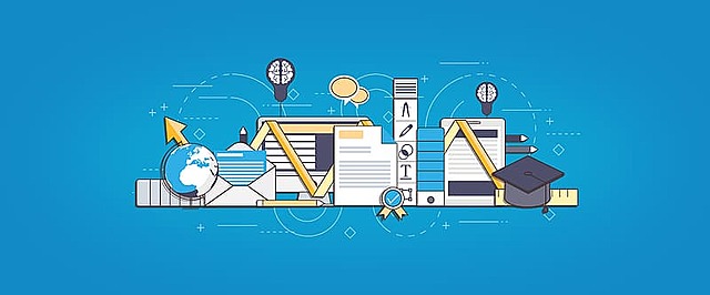 Se crea el concepto de e-learning