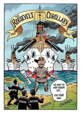 . Roosevelt Corollary (1904)