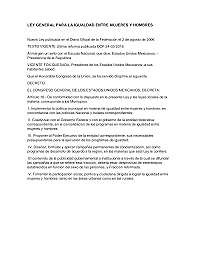 Nueva Ley publicada en el Diario Oficial de la Federación