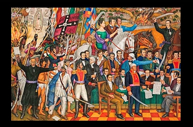 1815 Inicio del movimiento de independencia