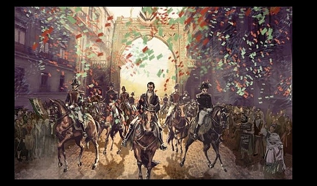 1821 Ejército Trigarante