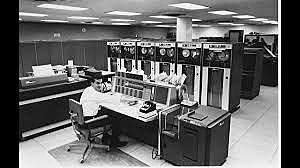 Conexión de las primeras computadoras