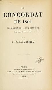 Concordat of 1801