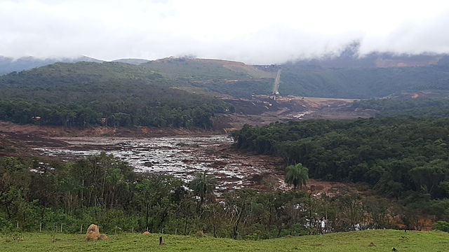 Dam Collapse at Corrego do Feijao Mine