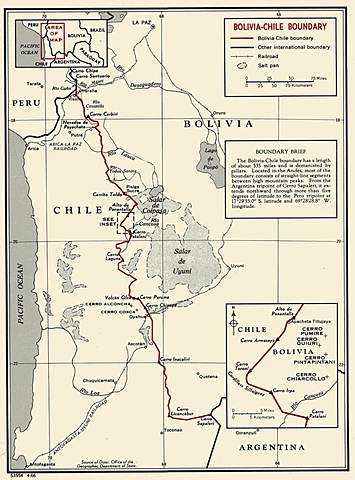 Treaty Between Bolivia and Chile