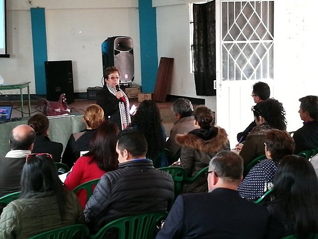 Encuentro de líderes educativos TIC.