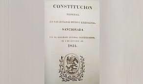 1824 Primera Constitución Mexicana