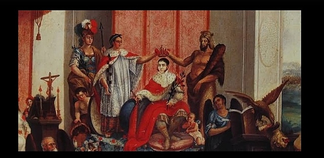 1822 Primer imperio Mexicano