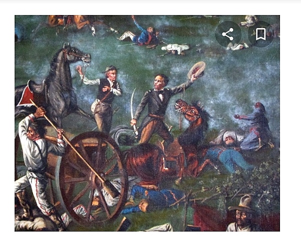 1836 Independencia de Texas