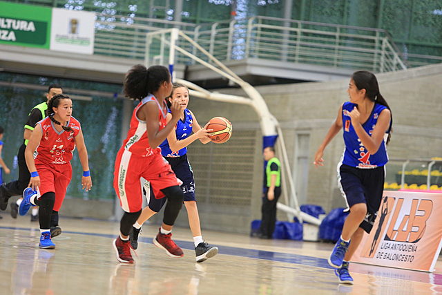 El baloncesto creció