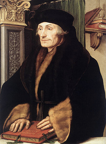 Erasmo da Rotterdam pubblica l'Elogio della Follia