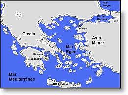 Reinos micénicos se enfrentaron a Troya