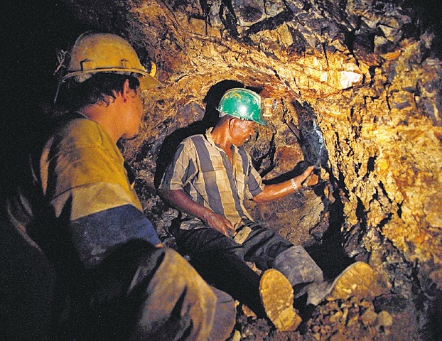 Producción Minera más Representativa