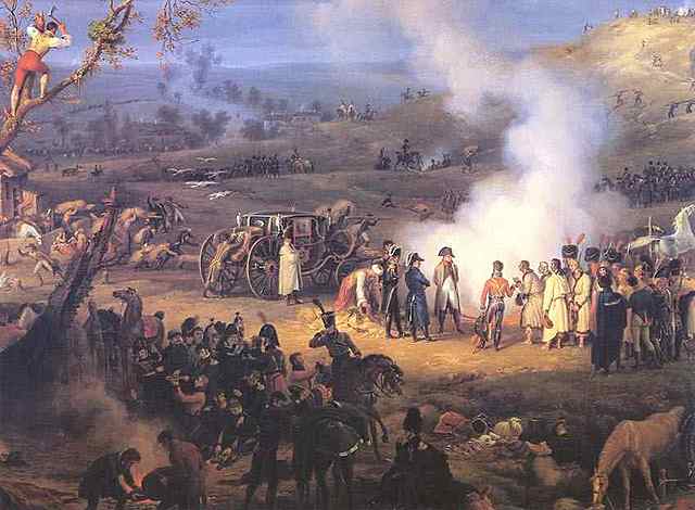 Abolished Holy Roman Empire(green)