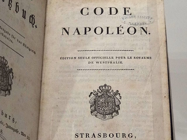 Napoleonic Code(yellow)