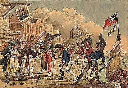 Continental System(red)