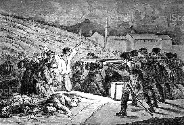 Resistance in Spain(red)