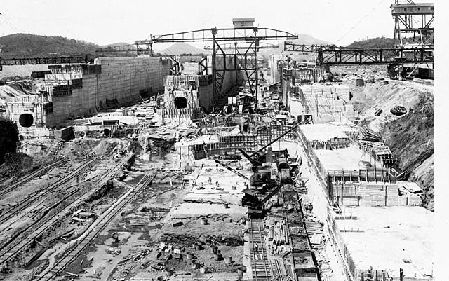 The Construction of the Panama Canal