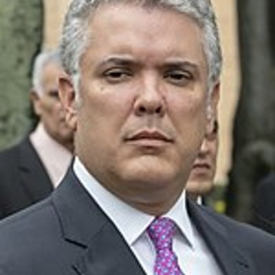 Timeline: Presidentes de Colombia