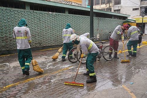 Se establecen servicios de "sanidad e higiene publica"
