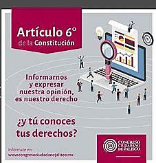 El DAI se deriva de las reformas al artículo 6º constitucional