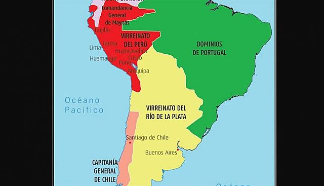 CAPITANÍAS E INDEPENDENCIAS