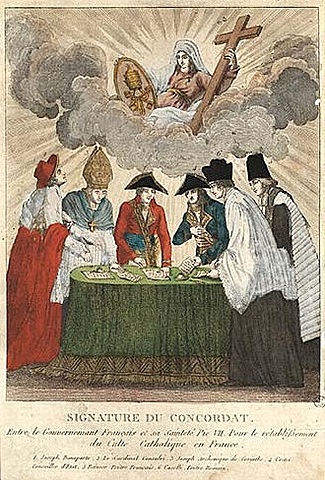 Concordat of 1801(green)