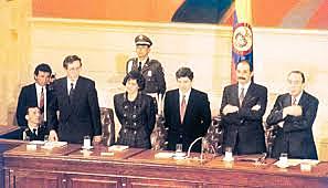 La Constitución de 1991