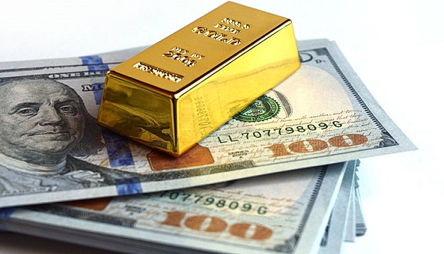 Precio del oro en dólares