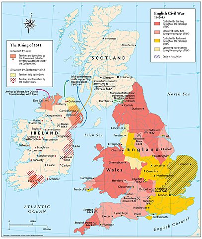 Scots, Irish and the Army to Defeat Them-  Civil War