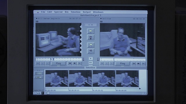 Non-linear editor-AVID1