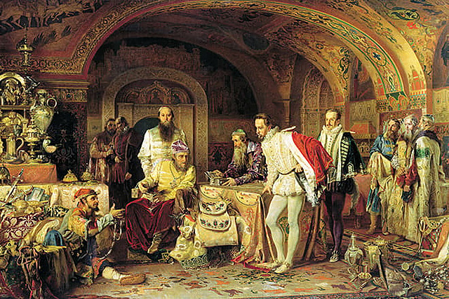 Elizabete I izlsudina liecības aktu