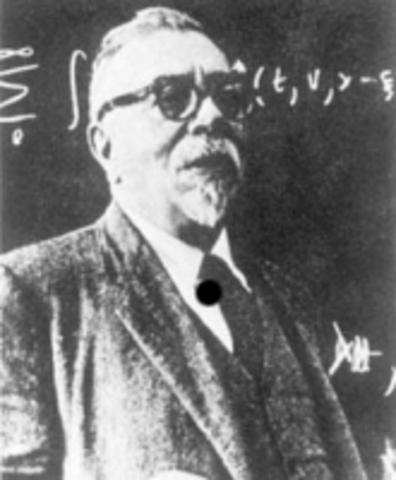 Norbert  Wiener y Arturo Rosenblueth