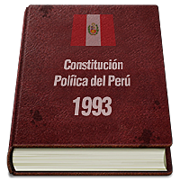 Constitución Política del Perú de 1993.