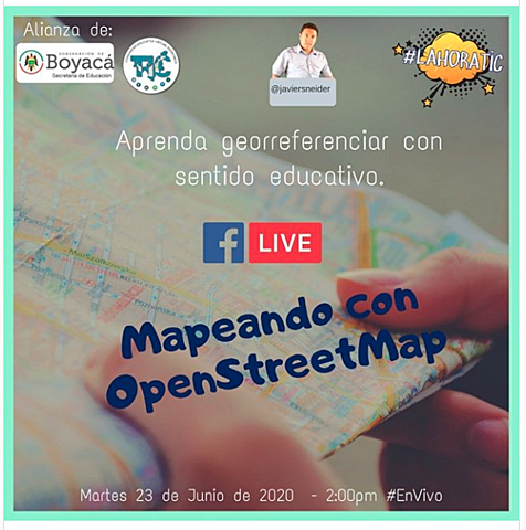 Aprendiendo a georreferenciar en tiempos de COVID-19