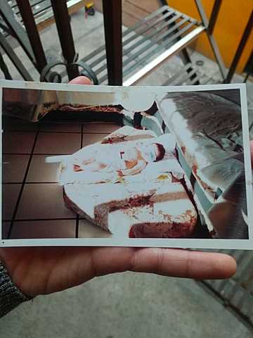 Empezando a crecer, Tomaba baños de sol